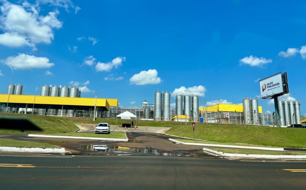 Nova fábrica do Grupo Piracanjuba