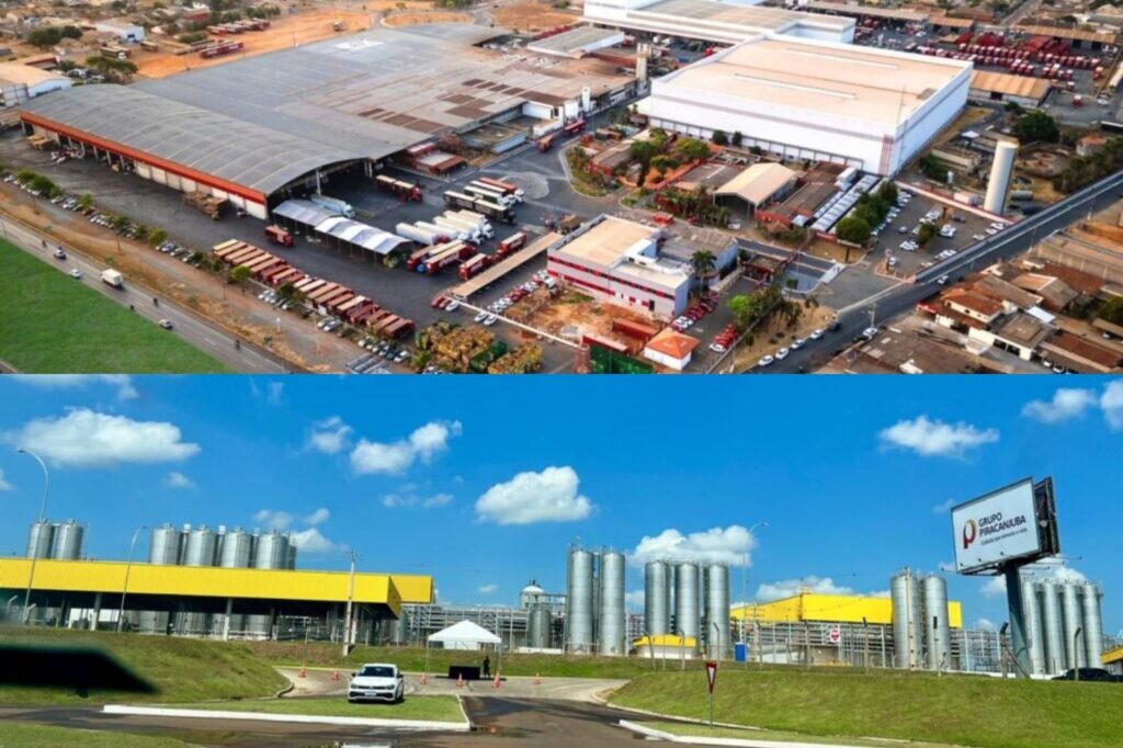 Coca-Cola Bandeirantes e Grupo Piracanjuba