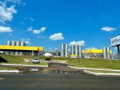 Nova fábrica do Grupo Piracanjuba