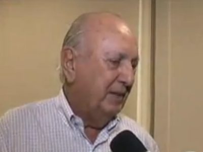 Nota de pesar – João Jacob Vontobel